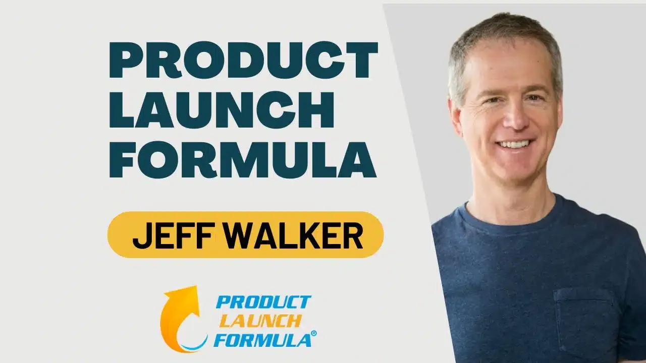 Product Launch Formula - Jeff Walker